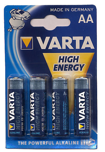 Batterie Varta Mignon AA 4er