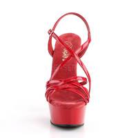 Riemchen Sandalette DELIGHT-613 rot