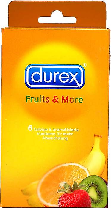 DUREX Fruits & More 6 St.: DUREX Fruits & More DUREX Fruits & More 6 St.: DUREX Fruits & More