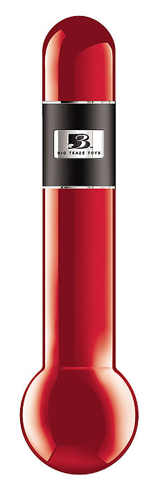BTT Dai-Dö Dildo #1 (large ball) red: BTT Dai-Dö Dildo #1 (large ball)