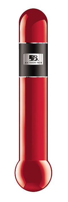 BTT Dai-Dö Dildo #2 (small ball) red: BTT Dai-Dö Dildo #2 (small ball)