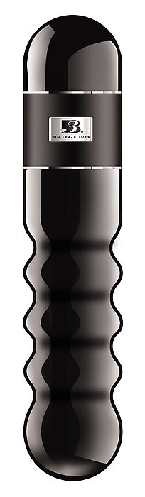 BTT Dai-Dö Dildo #3 (large rippled) red: BTT Dai-Dö Dildo #3 (large rippled)