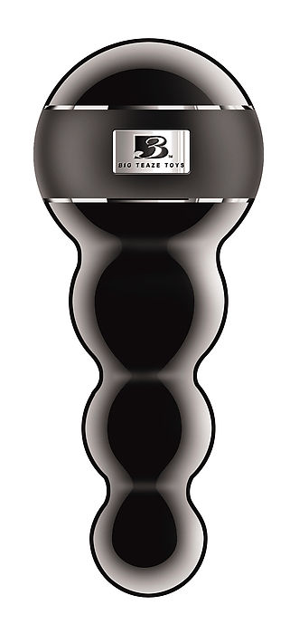 BTT Dai-Dö Dildo #5 (stacked ball) red: BTT Dai-Dö Dildo #5 (stacked ball)