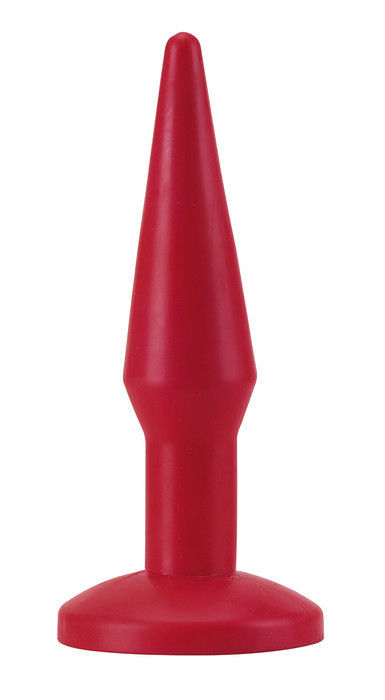 PURE Butt Plug rot klein: PURE Butt Plug rot klein PURE Butt Plug rot klein: PURE Butt Plug rot klein