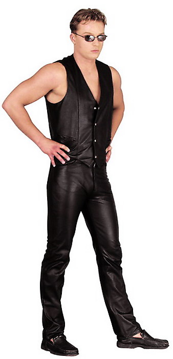 Fetischbekleidung von Ledapol im www.sex-versand.com: Hose Ledapol 992: Hose
