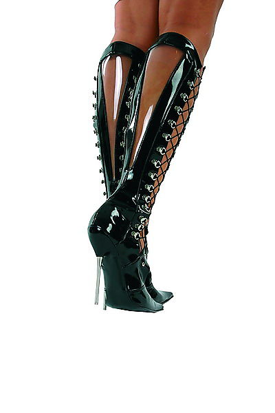 Ledapol D166/L: Stiefel Lack