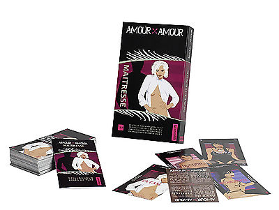 Card Game Amour-Amour 'MAÎTRESSE': Card Game Amour-Amour 'MAITRESSE'