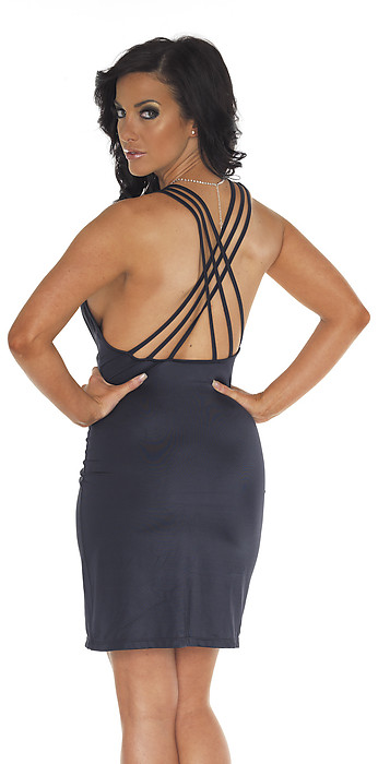 Rimba 5381037000: Minikleid schwarz