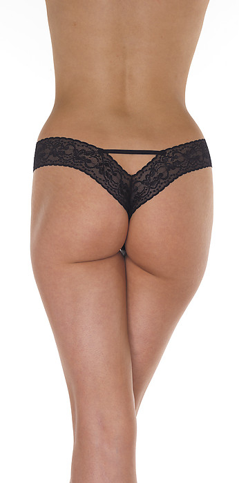 Rimba 5381293000: Slip schwarz  