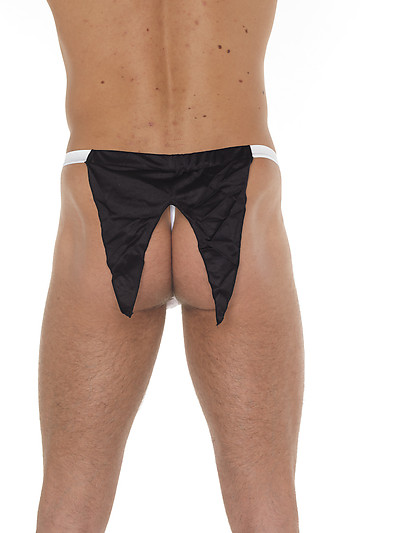 Rimba Artikel im Ruhrgebiet diskret kaufen Rimba 5381920000: Slip (G-String) weiß-schwarz
