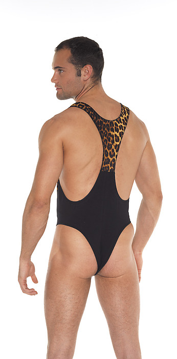 Rimba Artikel im Ruhrgebiet diskret kaufen Rimba 5381938000: Stringbody leopardenmuster