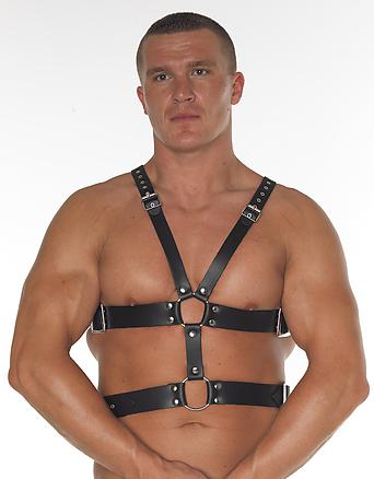 Rimba 5387367000: Geschirr Leder schwarz