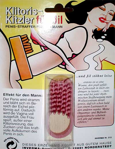 Klitoris-Kitzler 'Jil'