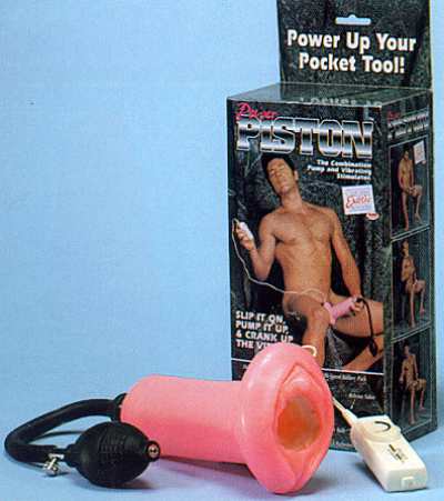 Vagina Vacuumpumpe mit Vibrator