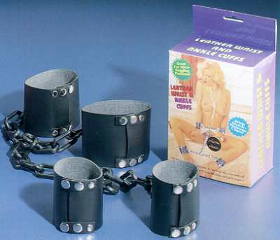 Fesseln f�r H�nde und F��e
