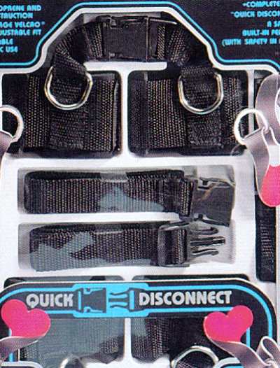 Fessel-Set