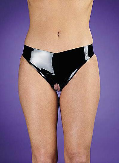 Latex-Ouvert-Slip