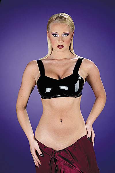 Latex-B�stenhalter