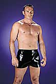 latex-herren-short