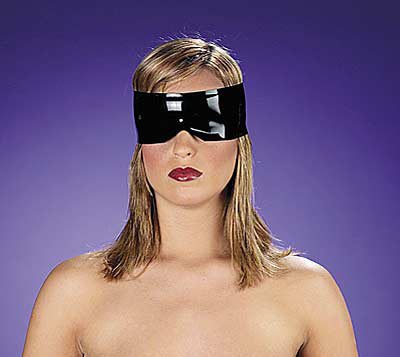 Latex-Augenmaske