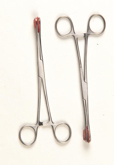 Arterienklammer Metall