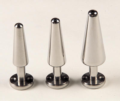 Butt-Plug Metall