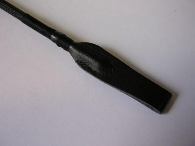 Gerte Leder schwarz