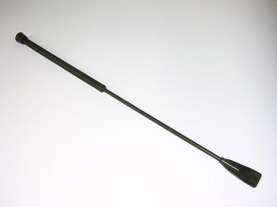 Gerte Leder schwarz