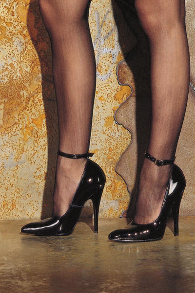 High Heels schwarz