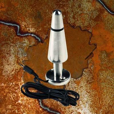 ES Butt-Plug mit Klammern
