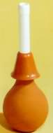 frauendusche-gummi-orange-350ccm