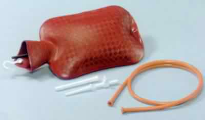 Gummiflaschen-Irrigator