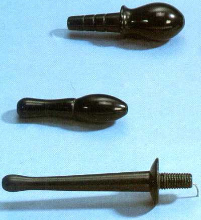 Olivenkan�le, Hartgummi 18mm