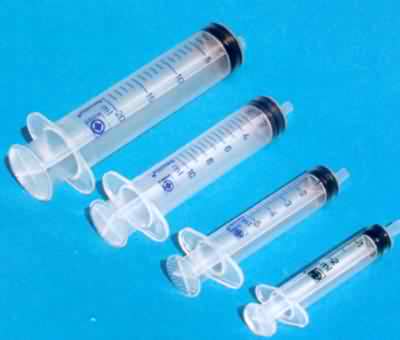 Sp�l - Druckspritze