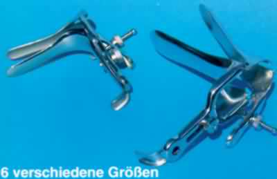 Spekulum - Graeve 100x30mm