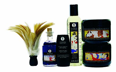 SHUNGA Carnal Pleasure Collection
