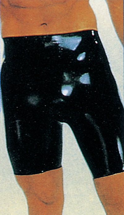 LATEX Bermuda Shorts