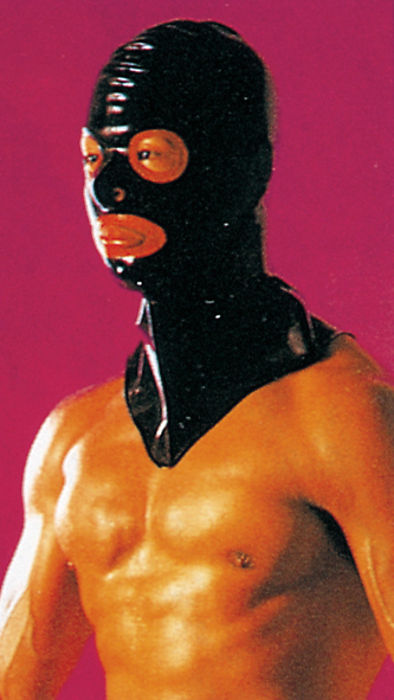 LATEX Henkers-Maske