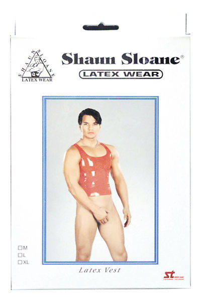 LATEX Hemd rot