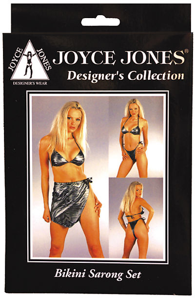Bikini Sarong Set 3tlg.