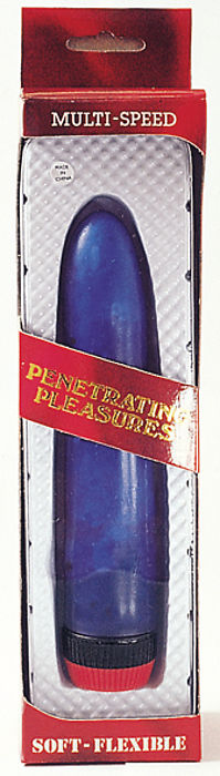 Softie-Vibrator blau