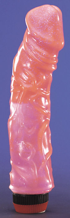 Jelly-Penisvibrator pink