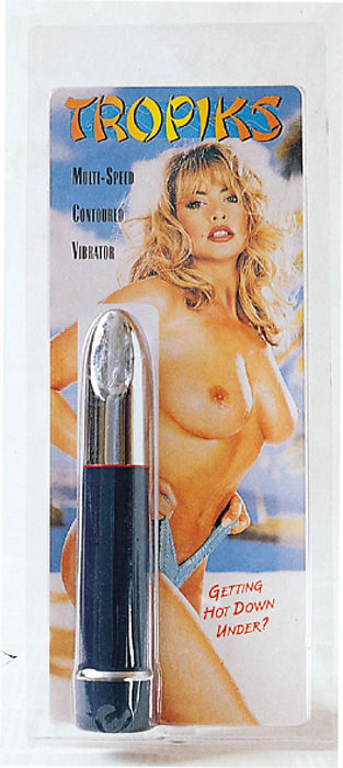 Tropiks Vibrator silber