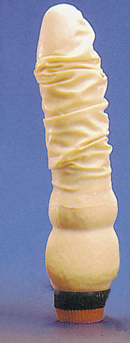 Bully Vibrator mit Vorhaut
