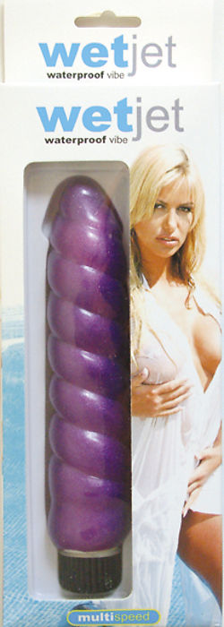 Wet Jet Waterproof Vibrator
