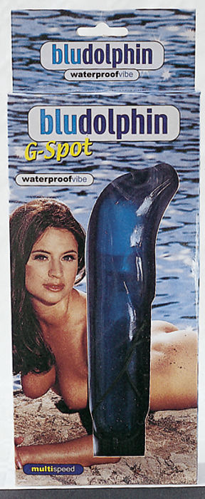 Blu Dolphin G-Spot Vibrator