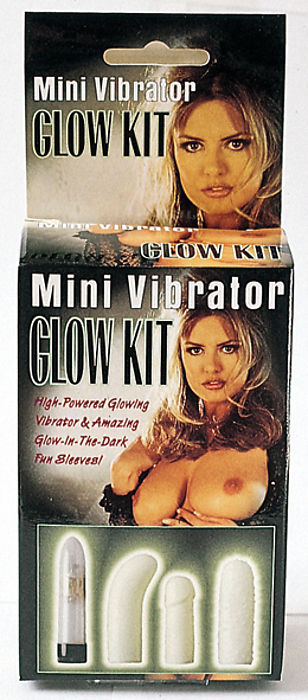 Mini Vibrator Kit Glow