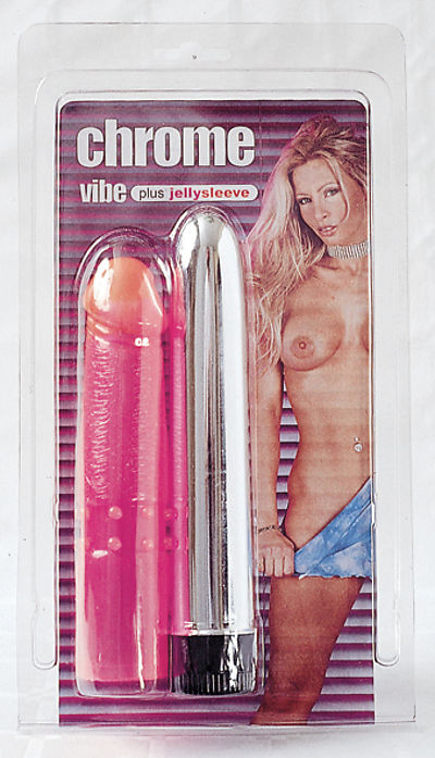 Chrome Vibrator genoppt