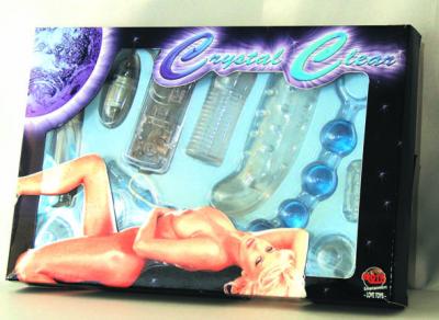 Lust Set Crystal Clear