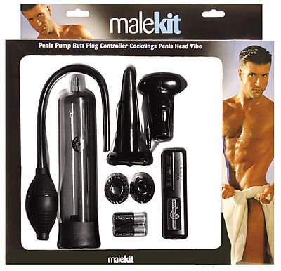 Male Kit Power-Set f�r Ihn